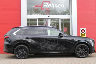 Mazda CX-80 Mazda CX-80 2.5 e-SkyActiv 328PK PHEV HOMURA PLUS | 7-PERSOONS! | DRIVER PERSONALIZATION SYSTEM (GEZICHTSHERKENNING) | ELEKTRISCH BEDIENBARE VOORSTOELEN | FULL LEDEREN BEKLEDING | ADAPTIVE CRUISE CONTROL | 20