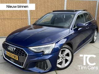Audi A3 Sportback 30 TFSI S edition S-line Automaat | Panoramadak | Audi Sound System | Apple CarPlay/Android Auto | Climate & cruise control | Rijbaanassistent | Full-LED koplampen | Parkeersensoren achter