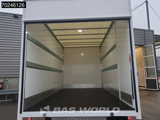 Mercedes-Benz Sprinter Mercedes Sprinter 515 CDI Automaat 1000kg Laadklep Zijdeur Dubbellucht Bakwagen MBUX Airco Cruise MBUX Koffer Meubelbak 21m3 Airco Cruise control - afbeelding nr 5