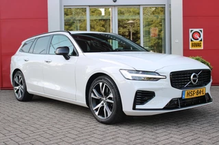 Volvo V60 Volvo V60 2.0 T6 340PK RECHARGE AWD R-DESIGN **NIEUWSTAAT!** | ELEKTRISCH BEDIENBARE VOORSTOELEN MET GEHEUGEN OP BESTUURDERSSTOEL | 18