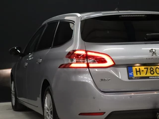 Peugeot 308 Peugeot 308 SW 1.2 PureTech Blue Lease Premium [TREKHAAK, 6-BAK, APPLE CARPLAY, ANDROID, CAMERA, HALF LEDER, PDC V+A, CRUISE, NIEUWSTAAT] - afbeelding nr 19