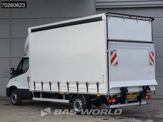 Iveco Daily Iveco Daily 35S21 210PK Automaat Schuifzeilen met Laadklep ACC LED Bakwagen Schuifzeil Zeilen Koffer Meubelbak 22m3 Airco - afbeelding nr 6
