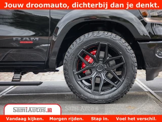 Dodge Ram 1500 Dodge Ram 1500 GT EDITION | 5.7 HEMI V8 402PK | VIRTUAL COCKPIT | HEAD-UP | ADAPTIVE CRUISE | 360 CAMERA | TRX PACK | VOLLE UITVOERING Comfortabele Dubbele Cabine met Royale 5 Zitplaatsen | BPM vrij | Nu Leverbaar uit Voorraad | Voorraad Nr 2435 - afbeelding nr 14