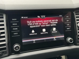 Škoda Kodiaq Skoda Kodiaq 1.5 TSI Sportline Automaat | Trekhaak uitklapbaar | Navigatiesysteem | Stoelverwarming | Stuurverwarming | Getint glas | Cruise control | 20 inch lichtmetalen velgen | Achteruitrijcamera | Parkeersensoren voor en achter - afbeelding nr 23