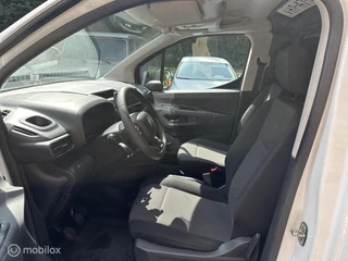 Citroën Berlingo Citroen Berlingo bestel 1.5 BlueHDI Control - afbeelding nr 8