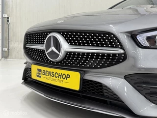 Mercedes-Benz CLA Mercedes CLA-klasse 200 AMG Panodak Wide Screen Navi Carplay Sfeer Camera 19 inch - afbeelding nr 33