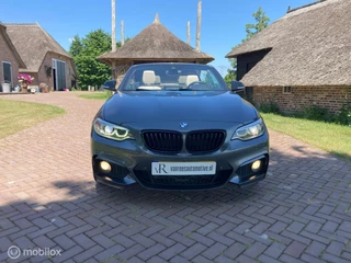 BMW 2 Serie BMW 2-serie Cabrio 220i M Sport Automaat HET DAK MAG ERAF ! - afbeelding nr 5