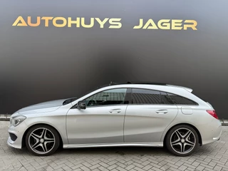 Mercedes-Benz CLA Mercedes-Benz CLA-klasse Shooting Brake 200 OrangeArt Edition|Panorama|Amg-Line|Dodehoekdetector - afbeelding nr 4