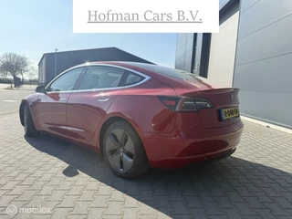 Tesla Model 3 Tesla Model 3 Standard range RWD Plus Wit Leder 60 kWh Inclusief BTW SOH 90% - afbeelding nr 3