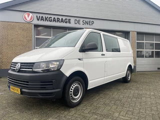 Volkswagen Transporter Volkswagen Transporter 2.0 TDI L2H1 6 Pers. Trekhaak Airco Cruise - afbeelding nr 1