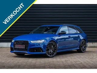 Audi RS6 4.0 TFSI PERF. PANO|B&O|CERAMIC|AKRA|HUD|NIGHTVIS|SOFTCLOSE