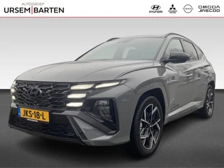 Hyundai Tucson 1.6 T-GDI HEV N Line Sky