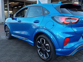 Ford Puma 1.0 EcoBoost Hybrid 125pk ST-Line X | Origineel NL | Navi | Apple Carplay+Android Auto | B&O Sound | Clima | Cruise | Led Koplampen | Rijstrook+Licht+Regensensor | Privacy Glass | 18''lm - afbeelding nr 36