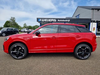 Audi Q2 Audi Q2 1.4 TFSI 150pk S-Line Black Edition Aut. Navi, Camera, Trekhaak - afbeelding nr 6