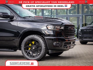 Dodge Ram Pick-Up DUBBELE CABINE | PICK UP | 5 PERSOONS | DC | GRIJSKENTEKEN | VOORAAD 2189 - 9768 - afbeelding nr 26
