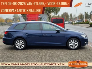 SEAT Leon Seat Leon ST 1.0 EcoTSI Style DSG, trekhaak, navi, carplay, dab, pdc, 16