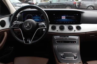 Mercedes-Benz E-Klasse Mercedes-Benz E-Klasse 300 e Business Solution / Panoramadak / 360Camera / Leder / 18'' / Virtual Cockpit / LED Koplampen / Stoelverwarming / Cruise Control - afbeelding nr 9