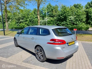 Peugeot 308 Peugeot 308 1.2 PureTech Blue Lease 110pk Navi Airco NAP - afbeelding nr 4