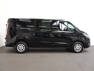 Ford Transit Custom Ford Transit Custom 300 2.0 TDCI L2H1 Limited Dubbele cabine Navigatie Airco 2x Schuifdeuren Trekhaak Parkeersenoren Carplay Trekhaak - afbeelding nr 40