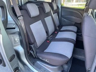 Fiat Doblò Fiat Doblò L2 1.6 MultiJet 90pk Automaat 5+1 rolstoelauto, Cruise, PDC, rolstoel - afbeelding nr 16