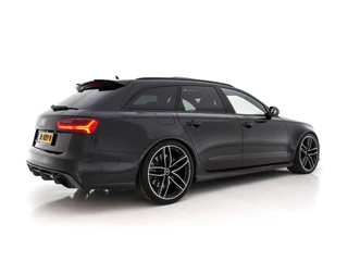 Audi RS6 Aut. *CERAMIC-BRAKES | PANO | LEATHER-ALCANTARA | FULL-LED | TOP-VIEW | BLIS | MEMORY-PACK | CARBON-INT. | BOSE-SOUND | LANE-ASSIST | KEYLESS | DAB+ | SPORT-SEATS | SHIFT-PADDLES | 21''ALU* - afbeelding nr 6