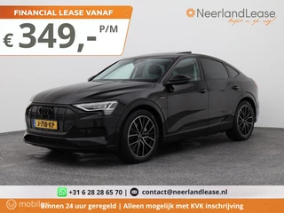 Audi e-tron Sportback 50 | Zakelijk leasen vanaf €349 p/m