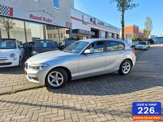 BMW 1 Serie BMW 1-SERIE 116i EXECUTIVE / Navigatie / Climate control / - afbeelding nr 1