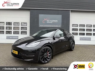 Tesla Model Y Tesla Model Y Performance AWD 75 kWh - afbeelding nr 1