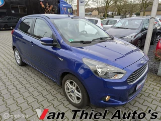 Ford Ka Ford Ka+ 1.2 Trend Ultimate airco/cruis/pdc/4elramen/lmv - afbeelding nr 9