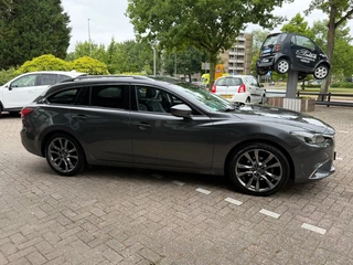 Mazda 6 Mazda 6 2.5 SkyActiv-G 192 GT-M Automaat HUD Leder Navi Camera - afbeelding nr 6