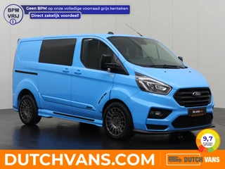 Ford Transit Custom 2.0TDCi 185PK Automaat Dubbele Cabine MS-RT