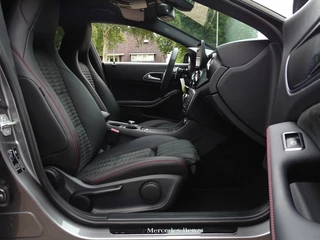 Mercedes-Benz CLA Mercedes-Benz CLA Shooting Brake 180 automaat / 45 AMG Ed. 1 / OrangeArt / LED - afbeelding nr 14