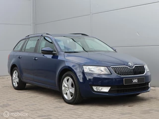 Škoda Octavia Skoda Octavia Combi 1.6 TDI Trekhaak CarPlay PDC Stoelverwarming - afbeelding nr 12