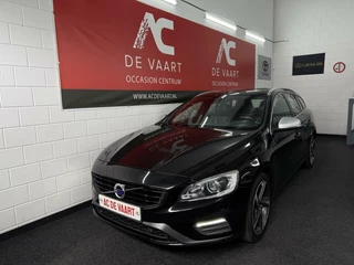 Volvo V60 Volvo V60 2.4 D6 Twin Engine R-Design - NAVI/PANO/LEER/NAP - afbeelding nr 2