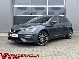 SEAT Leon 1.5 TSI FR | Half leder | Climate | Cruise | Carplay | Stoelverwarming