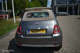 Fiat 500C Fiat 500 C 0.9 TwinAir Turbo Lounge 2017|Cabrio|Navi|Cruise - afbeelding nr 13