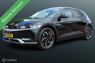 Hyundai IONIQ 5 Connect+ 73kWh, Leer, Stoel-stuurverwarming, Head-up Display, Donker glas, Navi, App connect, Pdc + Camera, Cruise, Clima, Full ledverlichting