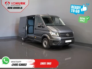 Volkswagen Crafter Volkswagen Crafter 35 2.0 TDI 140 pk Aut. L3H2 Facelift 2x Schuifdeur/ LED/ Virtual Cockpit/ Gev.Stoel/ 270Gr.Deuren/ Carplay/ Navi/ Trekhaak/ Camera/ Cruise - afbeelding nr 9