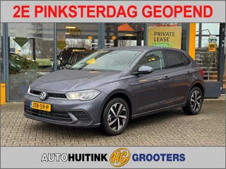Volkswagen Polo 1.0 TSI 95pk Life Edition - camera - led - climate control