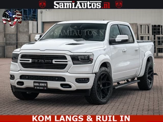 Dodge Ram Pick-Up V8 5.7 402PK | LARAMIE SPORT | Krachtige Hemi | Panorama Dak | 12' Scherm | LPG |