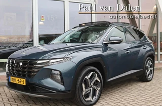 Hyundai Tucson 1.6 T-GDi PHEV AUTOMAAT PREMIUM SKY Pano/schuifdak | Leer | Stoel/stuurverw./koeling | 360 Camera | Memory | 19 Inch lm | Pdc v+a |