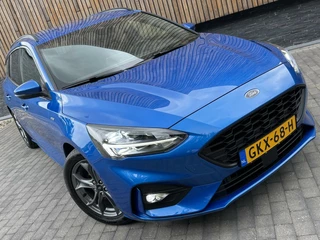 Ford Focus Ford Focus Wagon 1.0 EcoBoost Hybrid ST Line | Navigatiesysteem | Stoelverwarming | Stuurverwarming | LED verlichting | Apple CarPlay | Achteruitrijcamera | Inparkeerhulp | Parkeersensoren voor en achter - afbeelding nr 45