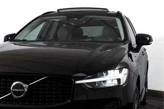 Volvo XC60 Volvo XC60 2.0 T6 Plug-in hybrid AWD Plus Dark | S/K-Panodak | Dig. Cockpit | Adapt. Cruise | Memory Stoelen | Elek. Klep | Stoel-+stuurverw. | 360 Camera | Harman/Kardon | NAV+App. Connect | LM 19