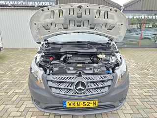 Mercedes-Benz Vito Mercedes Vito Bestel 114 CDI Functional Lang Comfort 2x schuifdeur|Airco|Navi|Camera|43 dkm Nap!!! - afbeelding nr 9