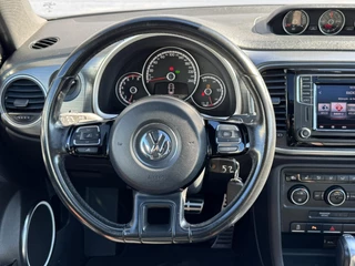 Volkswagen Beetle Volkswagen BEETLE 1.2 TSI Allstar Panoramadak Cruise control Climate control Navigatie PDK Premium audio Leer - afbeelding nr 17