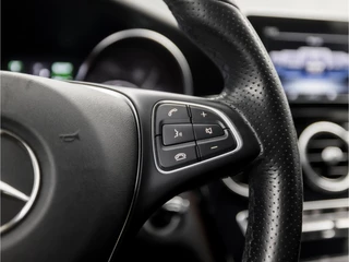 Mercedes-Benz C-Klasse 279Pk Automaat (NAVIGATIE, LUCHTVERING, CAMERA, LEDER, GETINT GLAS, SPORTSTOELEN, STOELVERWARMING, SFEERVERLICHTING, NIEUWE APK, NIEUWSTAAT) - afbeelding nr 19