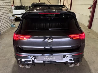 Volkswagen Golf Volkswagen Golf 2.0 TSI R 4Motion Performance AKRA, PANO, LEER - afbeelding nr 9