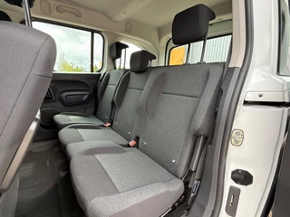 Peugeot Rifter Peugeot RIFTER 1.2 Puretech 110pk Allure - Blanc Bancuise - Nav/Clima/Cruise/Carplay - afbeelding nr 18