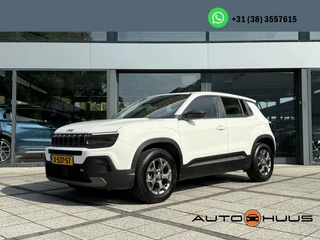 Jeep Avenger Jeep Avenger Aut. Longitude 54kWh | Navi | Carplay | Stoelverwarming | - afbeelding nr 1