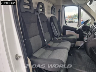Fiat Ducato Fiat Ducato 130pk 30m3 XXL Bakwagen B rijbewijs 6m Baklengte Airco Cruise Meubelbak Koffer Gesloten laadbak Airco Cruise control - afbeelding nr 11